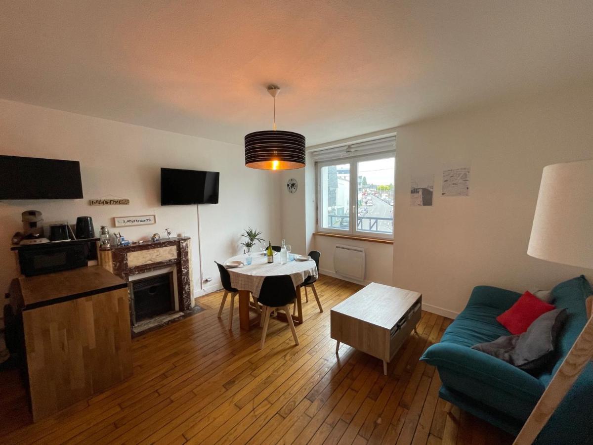 Appartement 2 Pieces Centre De Vannes Avec Parking Prive المظهر الخارجي الصورة