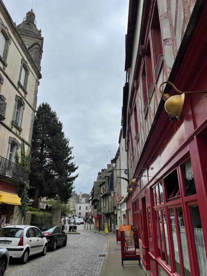 Appartement 2 Pieces Centre De Vannes Avec Parking Prive المظهر الخارجي الصورة