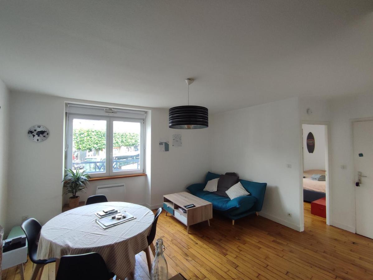 Appartement 2 Pieces Centre De Vannes Avec Parking Prive المظهر الخارجي الصورة