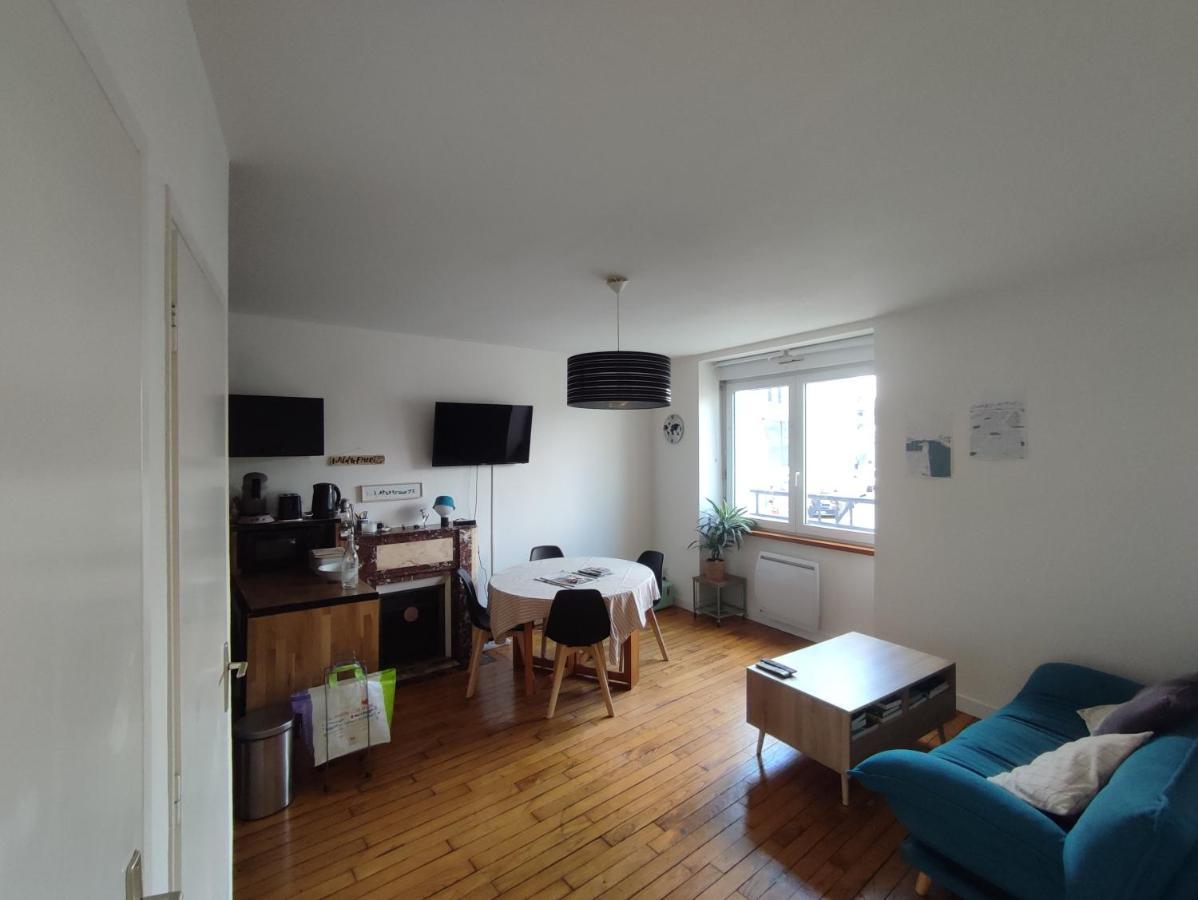 Appartement 2 Pieces Centre De Vannes Avec Parking Prive المظهر الخارجي الصورة
