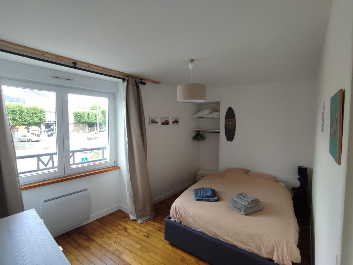 Appartement 2 Pieces Centre De Vannes Avec Parking Prive المظهر الخارجي الصورة